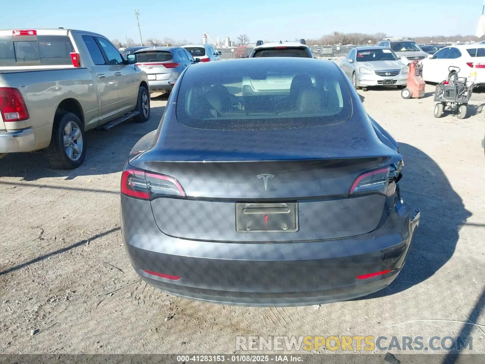16 Фотография поврежденного автомобиля 5YJ3E1EA3PF678825 TESLA MODEL 3 2023