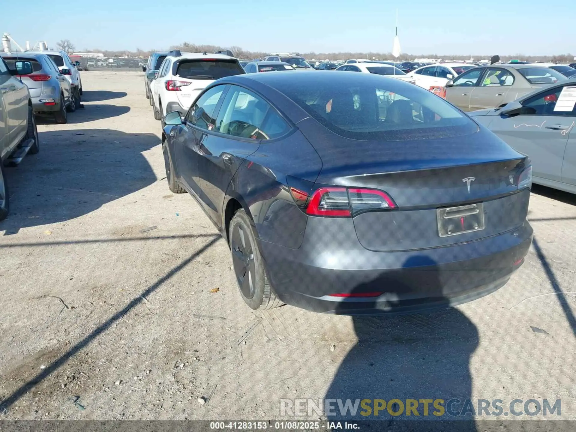3 Фотография поврежденного автомобиля 5YJ3E1EA3PF678825 TESLA MODEL 3 2023
