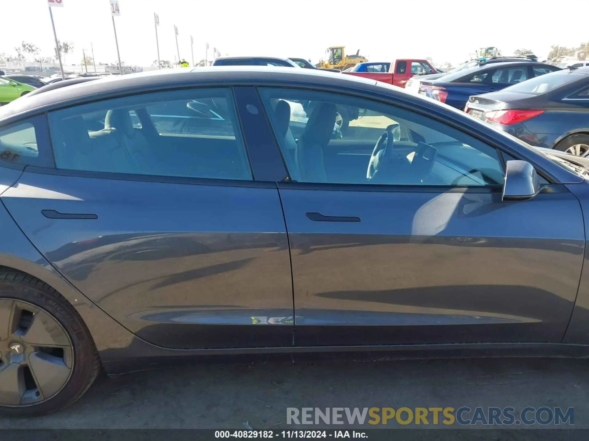 14 Photograph of a damaged car 5YJ3E1EA3PF680722 TESLA MODEL 3 2023