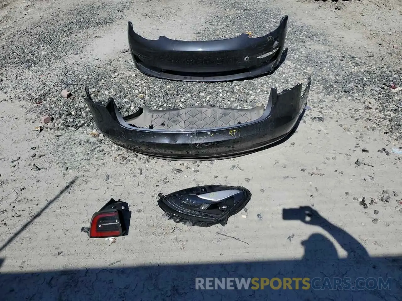 12 Photograph of a damaged car 5YJ3E1EA3PF690103 TESLA MODEL 3 2023