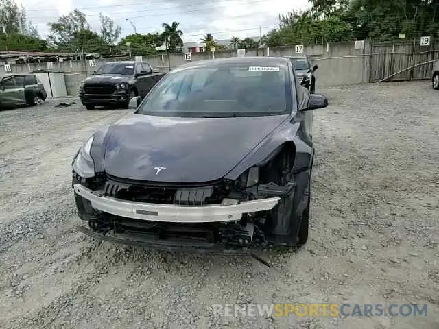 14 Photograph of a damaged car 5YJ3E1EA3PF690103 TESLA MODEL 3 2023