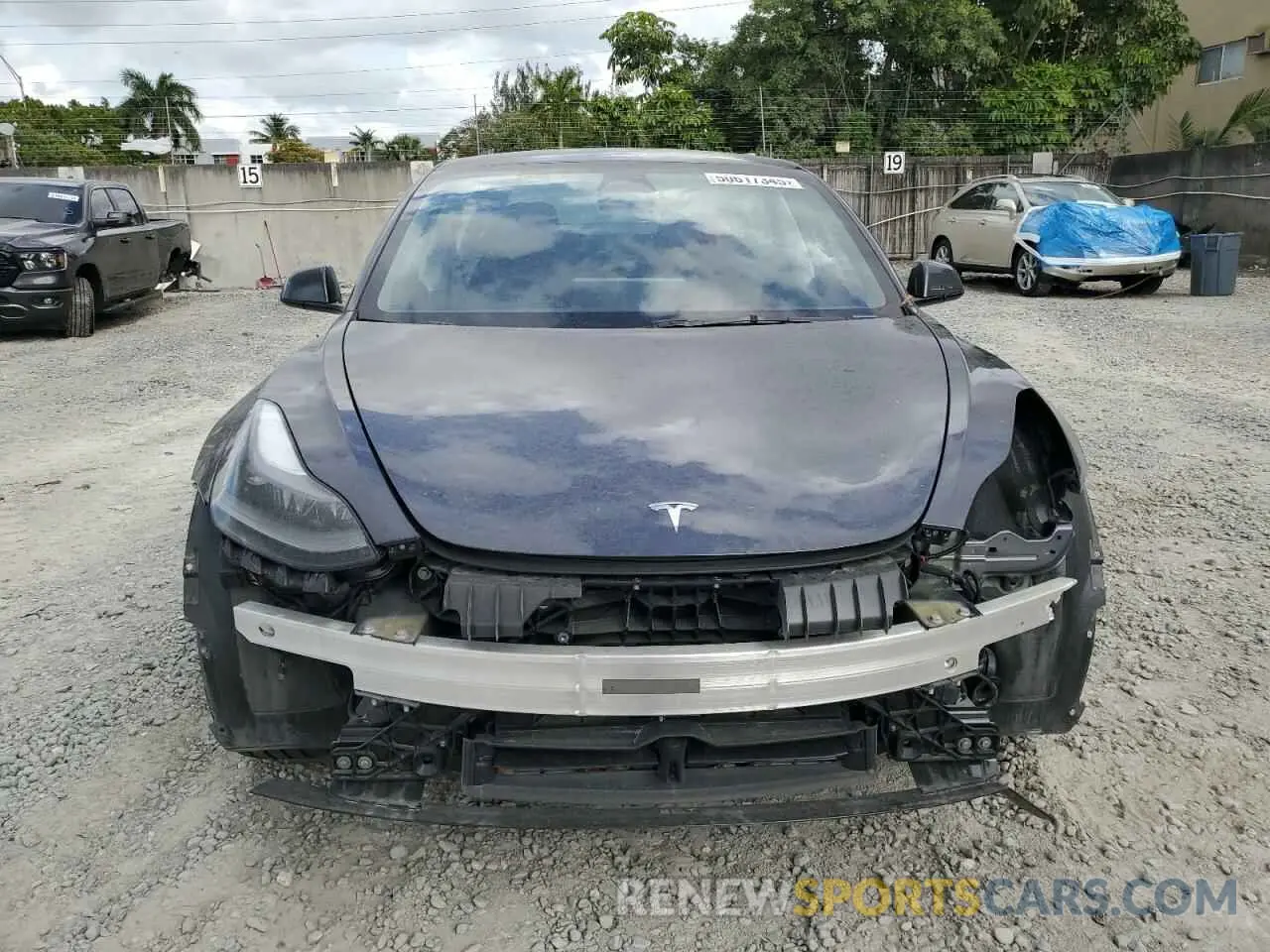 5 Photograph of a damaged car 5YJ3E1EA3PF690103 TESLA MODEL 3 2023