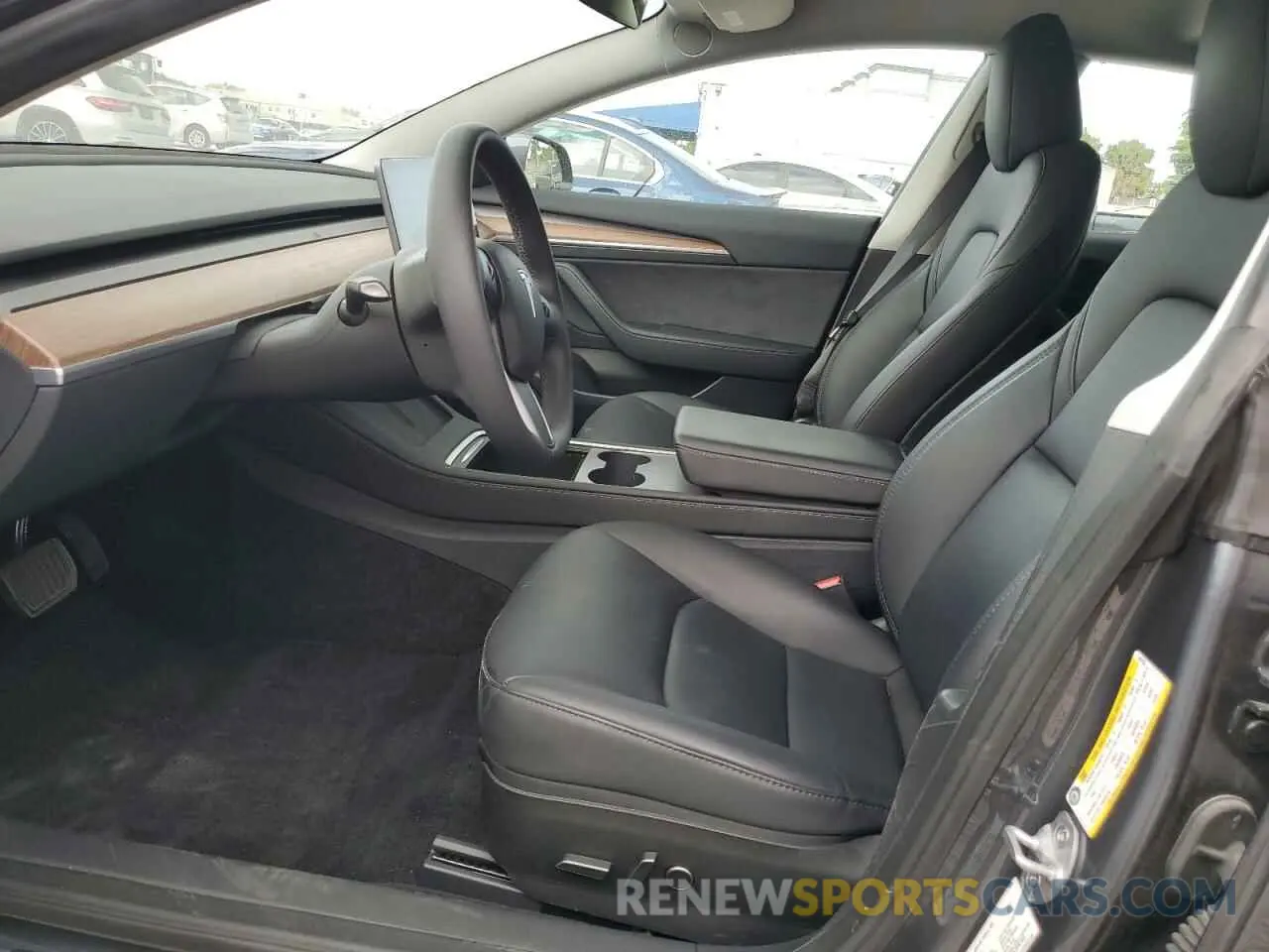 7 Photograph of a damaged car 5YJ3E1EA3PF690103 TESLA MODEL 3 2023