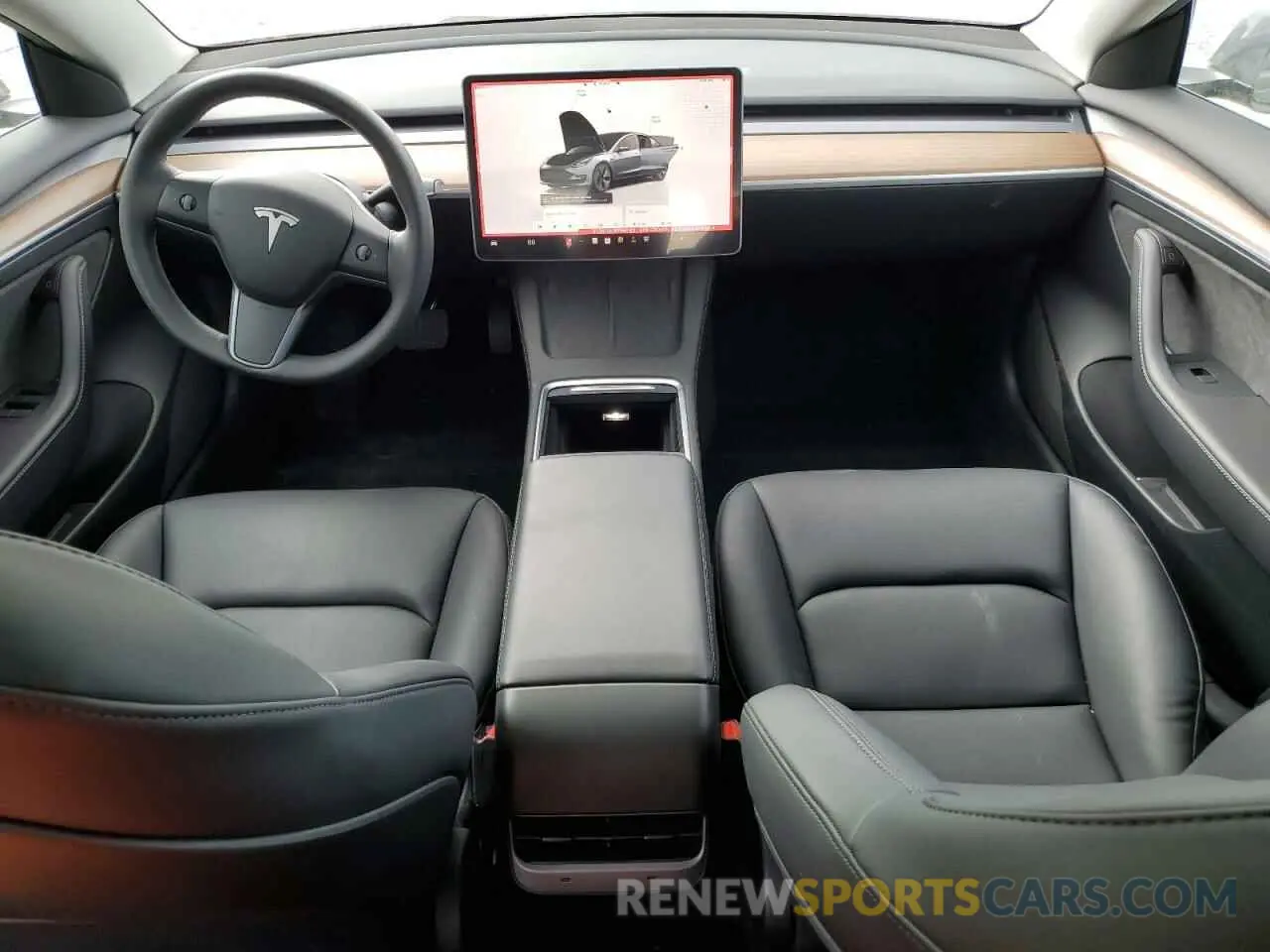 8 Photograph of a damaged car 5YJ3E1EA3PF690103 TESLA MODEL 3 2023