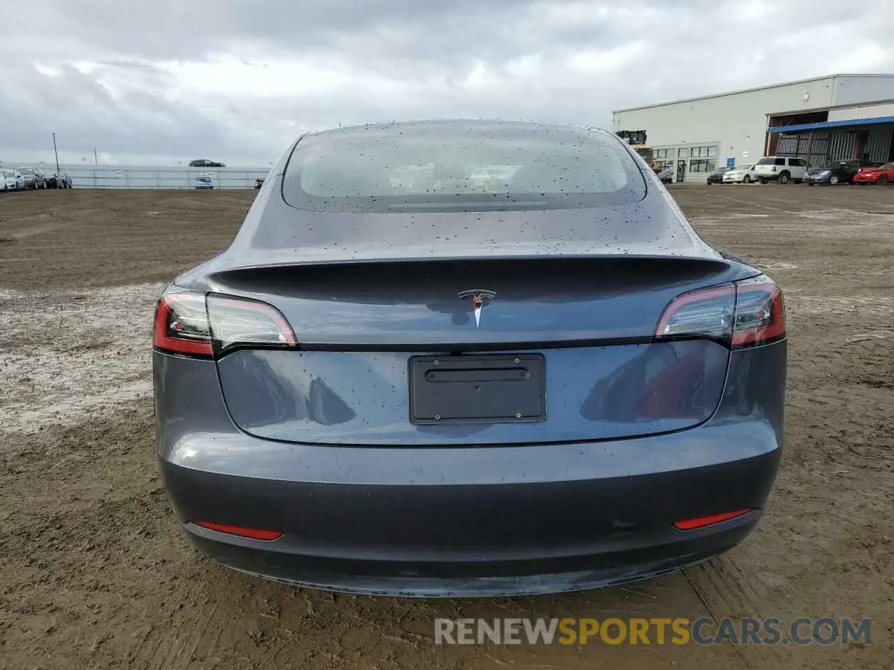 6 Photograph of a damaged car 5YJ3E1EA3PF697049 TESLA MODEL 3 2023