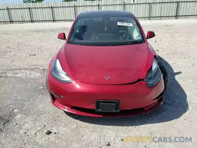 10 Photograph of a damaged car 5YJ3E1EA3PF698265 TESLA MODEL 3 2023
