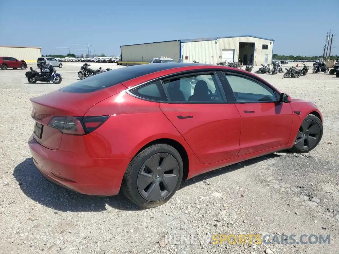 3 Photograph of a damaged car 5YJ3E1EA3PF698265 TESLA MODEL 3 2023