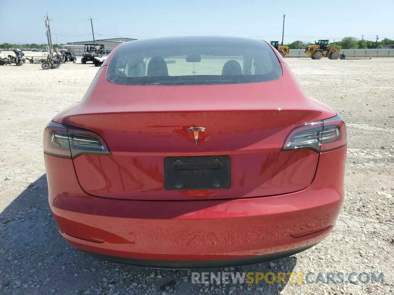 6 Photograph of a damaged car 5YJ3E1EA3PF698265 TESLA MODEL 3 2023