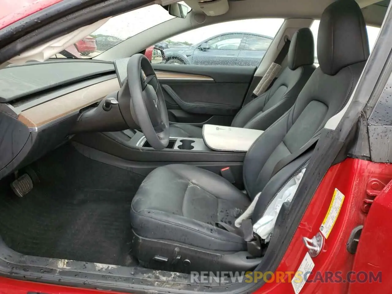 7 Photograph of a damaged car 5YJ3E1EA3PF698265 TESLA MODEL 3 2023