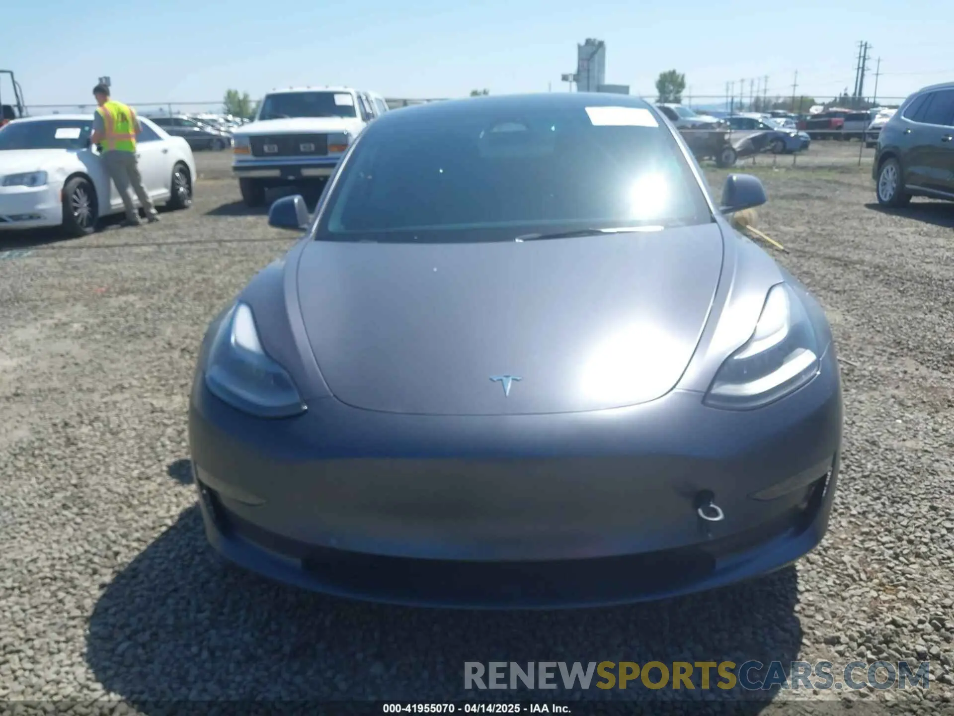 12 Photograph of a damaged car 5YJ3E1EA3PF705831 TESLA MODEL 3 2023