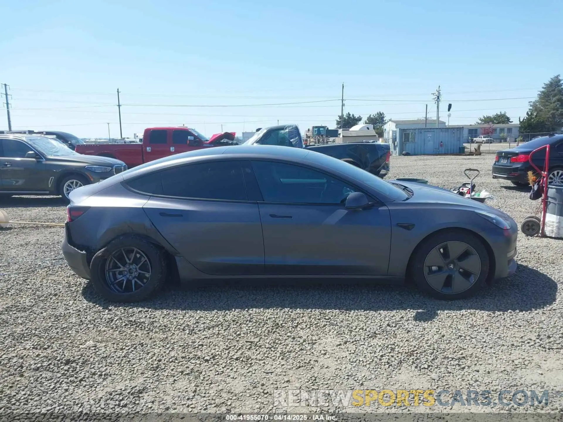 13 Photograph of a damaged car 5YJ3E1EA3PF705831 TESLA MODEL 3 2023