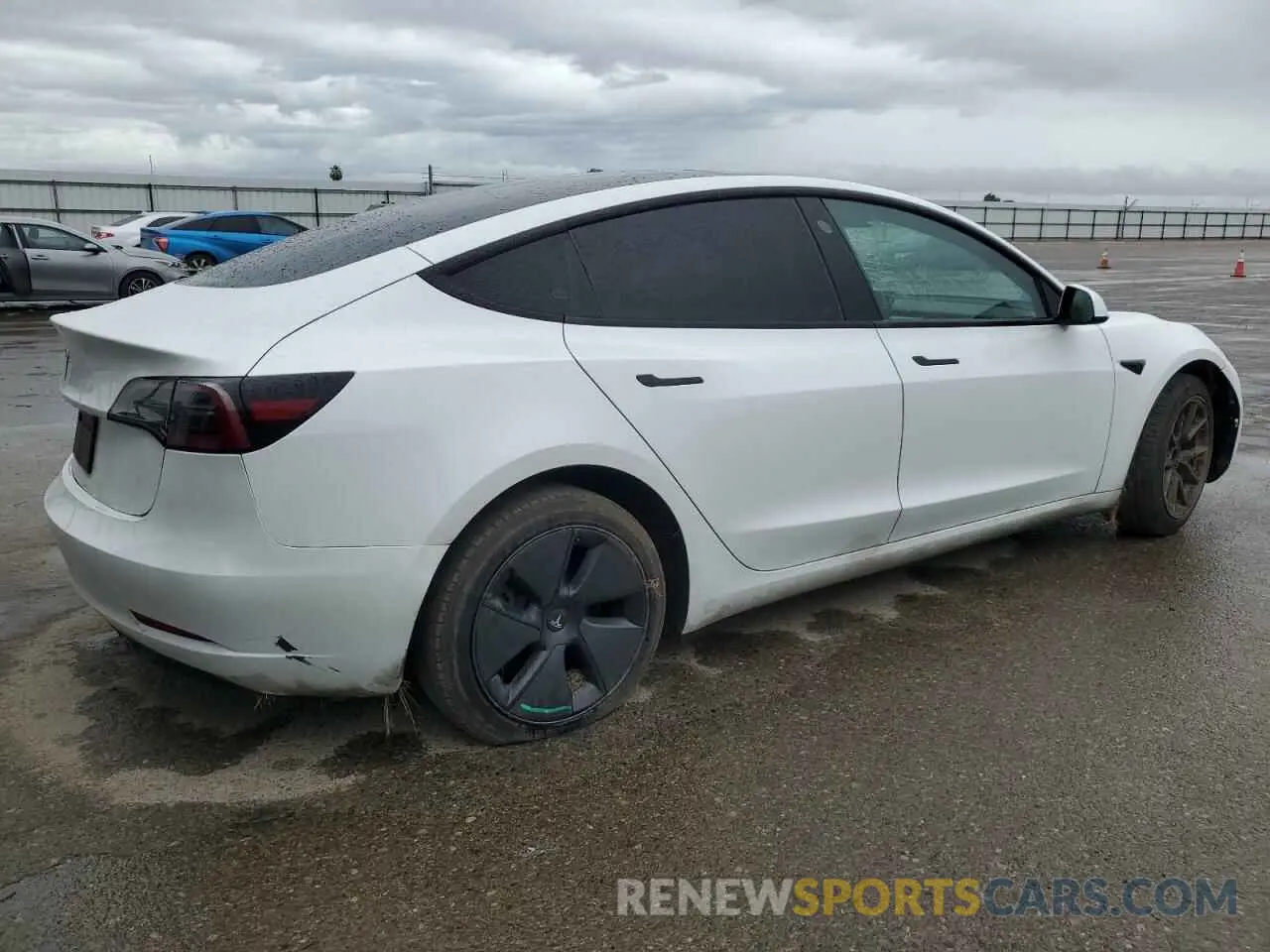 3 Photograph of a damaged car 5YJ3E1EA3PF709958 TESLA MODEL 3 2023