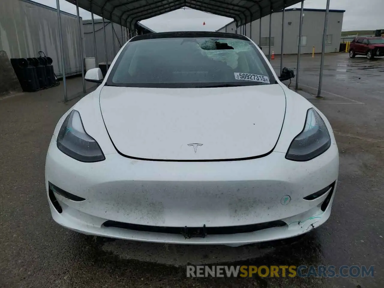 5 Photograph of a damaged car 5YJ3E1EA3PF709958 TESLA MODEL 3 2023