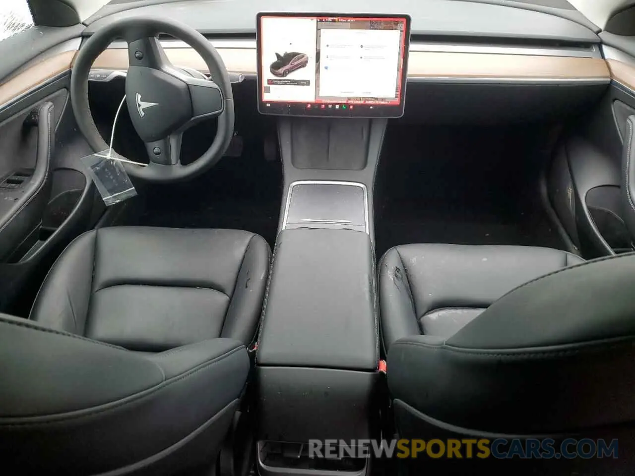 8 Photograph of a damaged car 5YJ3E1EA3PF709958 TESLA MODEL 3 2023