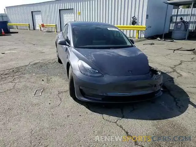 10 Photograph of a damaged car 5YJ3E1EA3PF714142 TESLA MODEL 3 2023