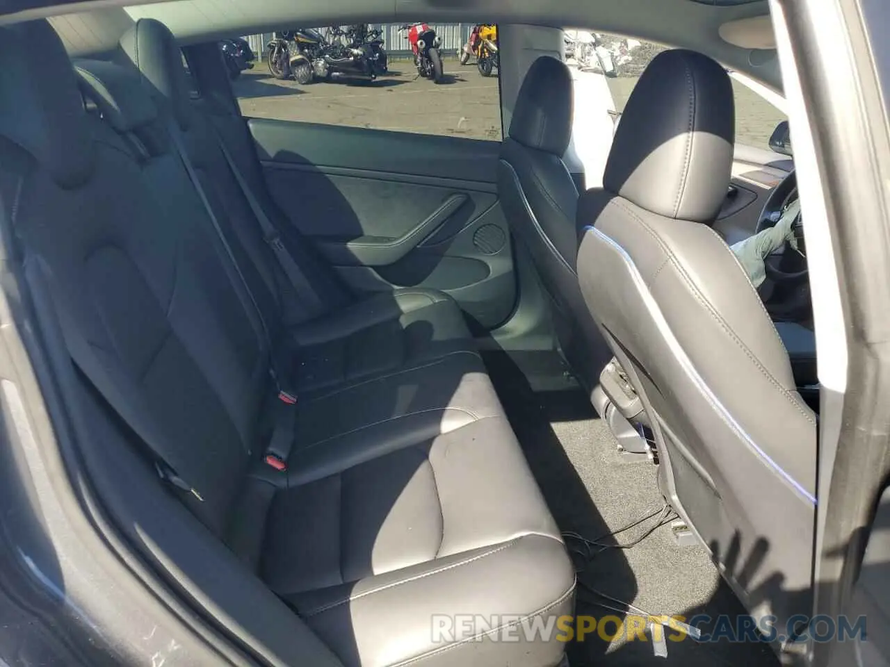 11 Photograph of a damaged car 5YJ3E1EA3PF714142 TESLA MODEL 3 2023