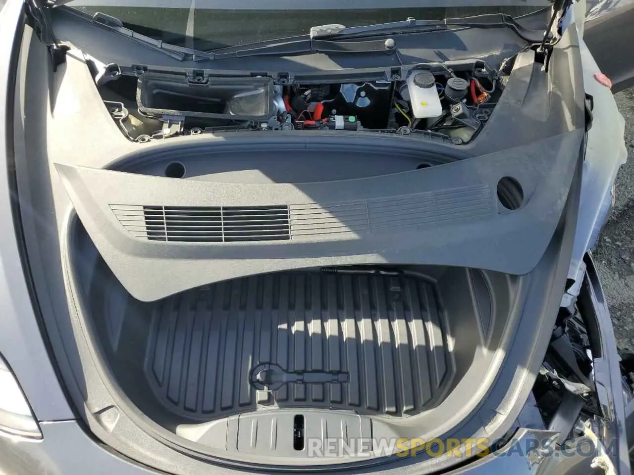 13 Photograph of a damaged car 5YJ3E1EA3PF714142 TESLA MODEL 3 2023