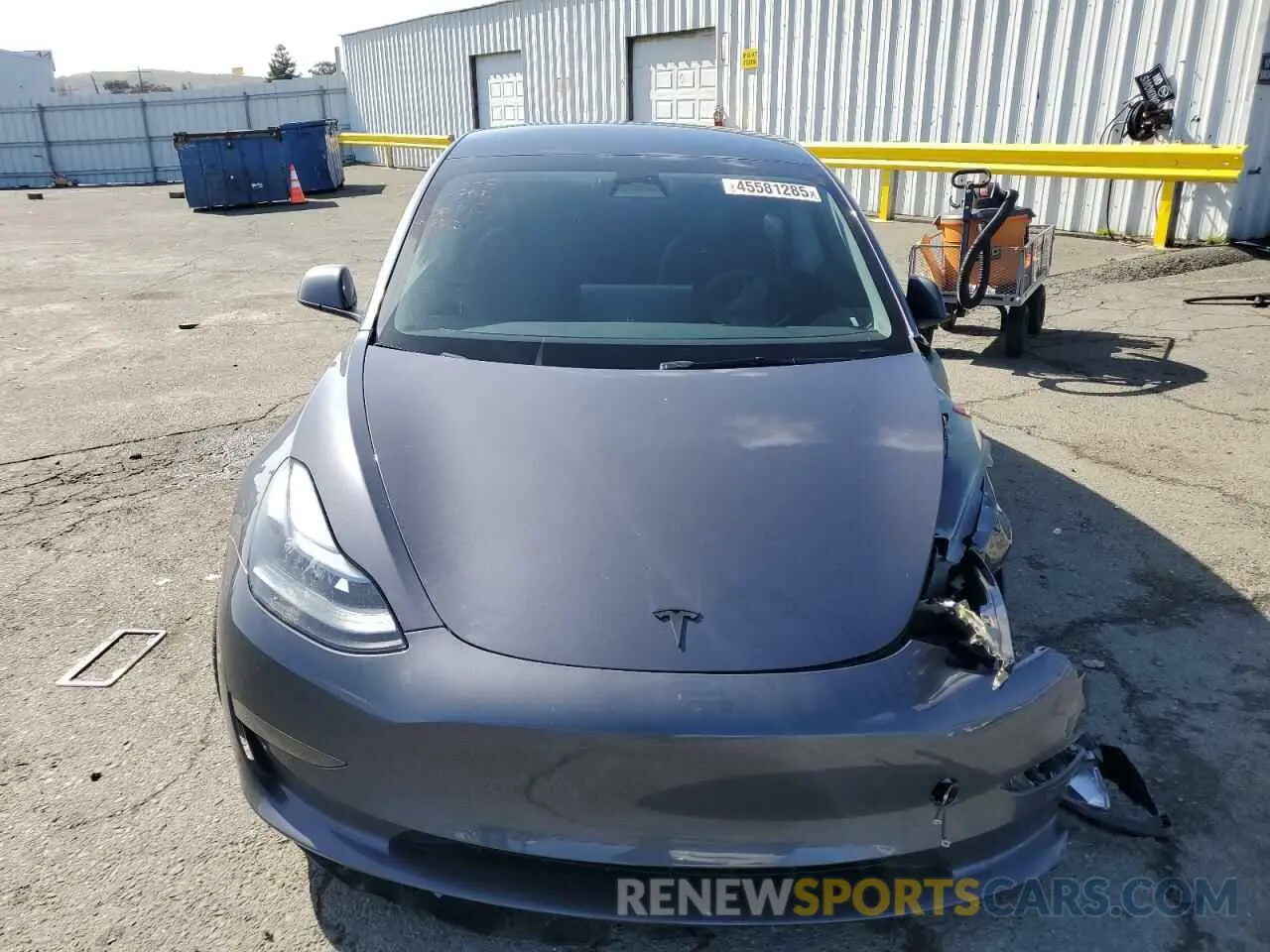 5 Photograph of a damaged car 5YJ3E1EA3PF714142 TESLA MODEL 3 2023