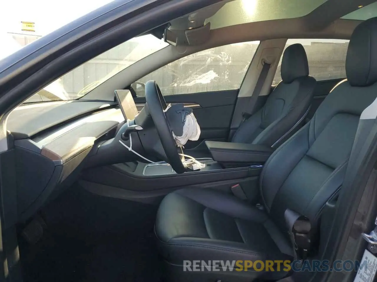 7 Photograph of a damaged car 5YJ3E1EA3PF714142 TESLA MODEL 3 2023