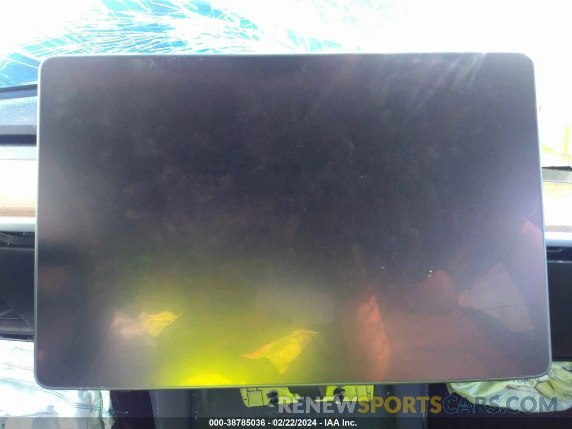 7 Photograph of a damaged car 5YJ3E1EA3PF714447 TESLA MODEL 3 2023