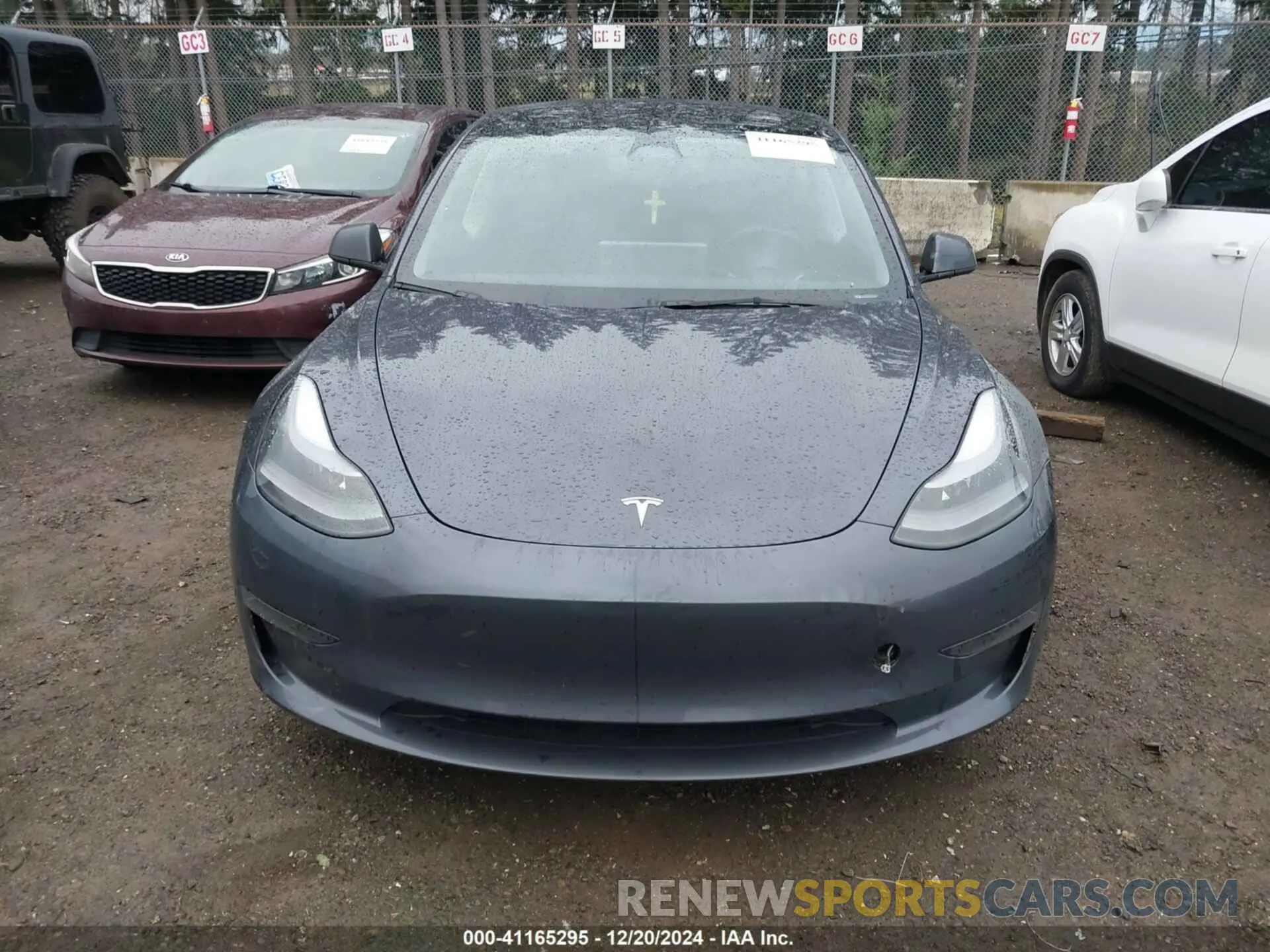 11 Photograph of a damaged car 5YJ3E1EA3PF715968 TESLA MODEL 3 2023