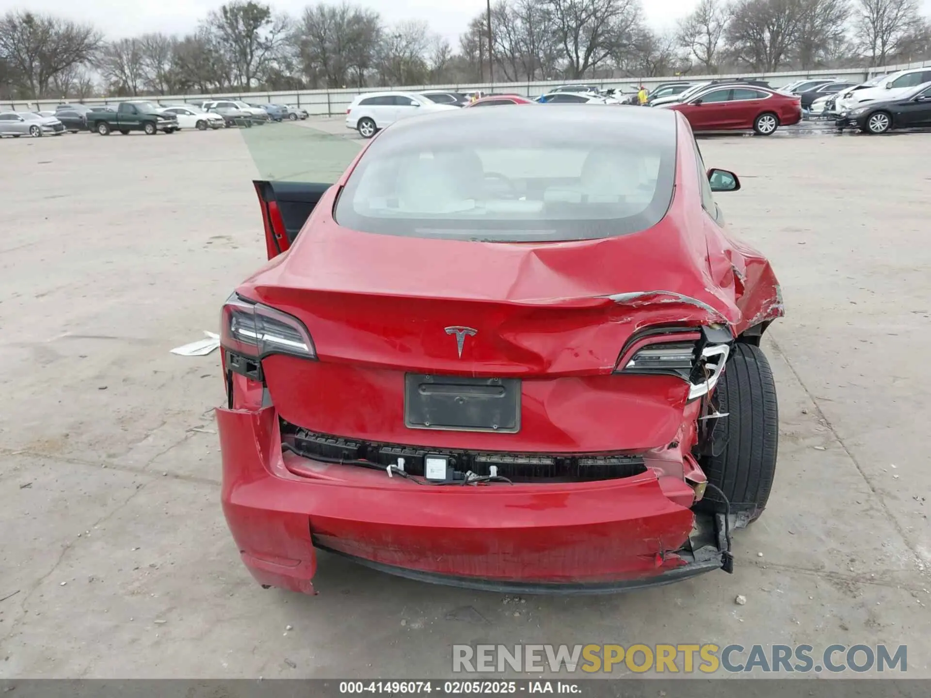 15 Photograph of a damaged car 5YJ3E1EA4PF384642 TESLA MODEL 3 2023