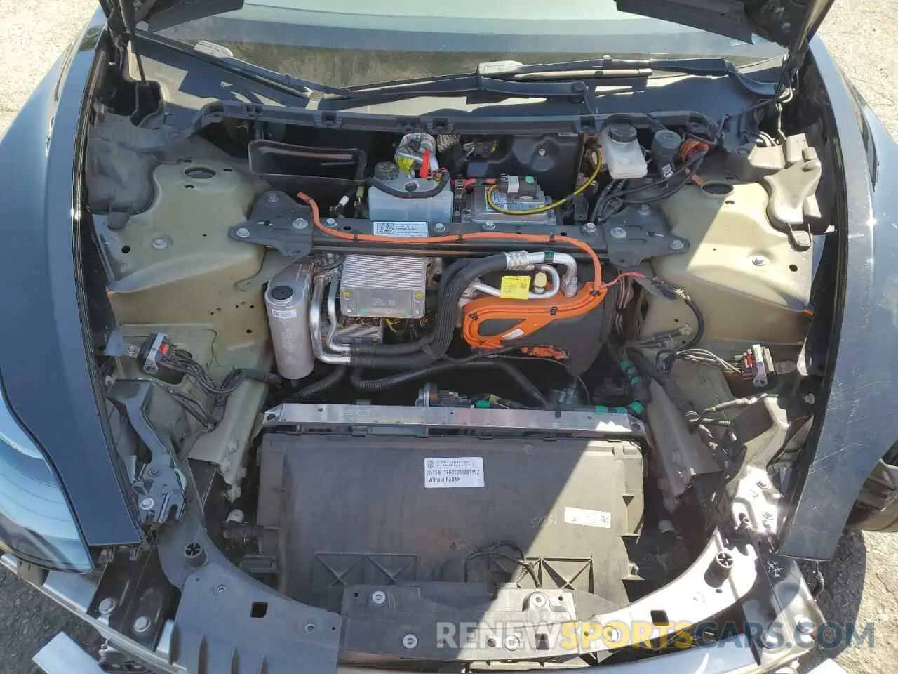 13 Photograph of a damaged car 5YJ3E1EA4PF385032 TESLA MODEL 3 2023