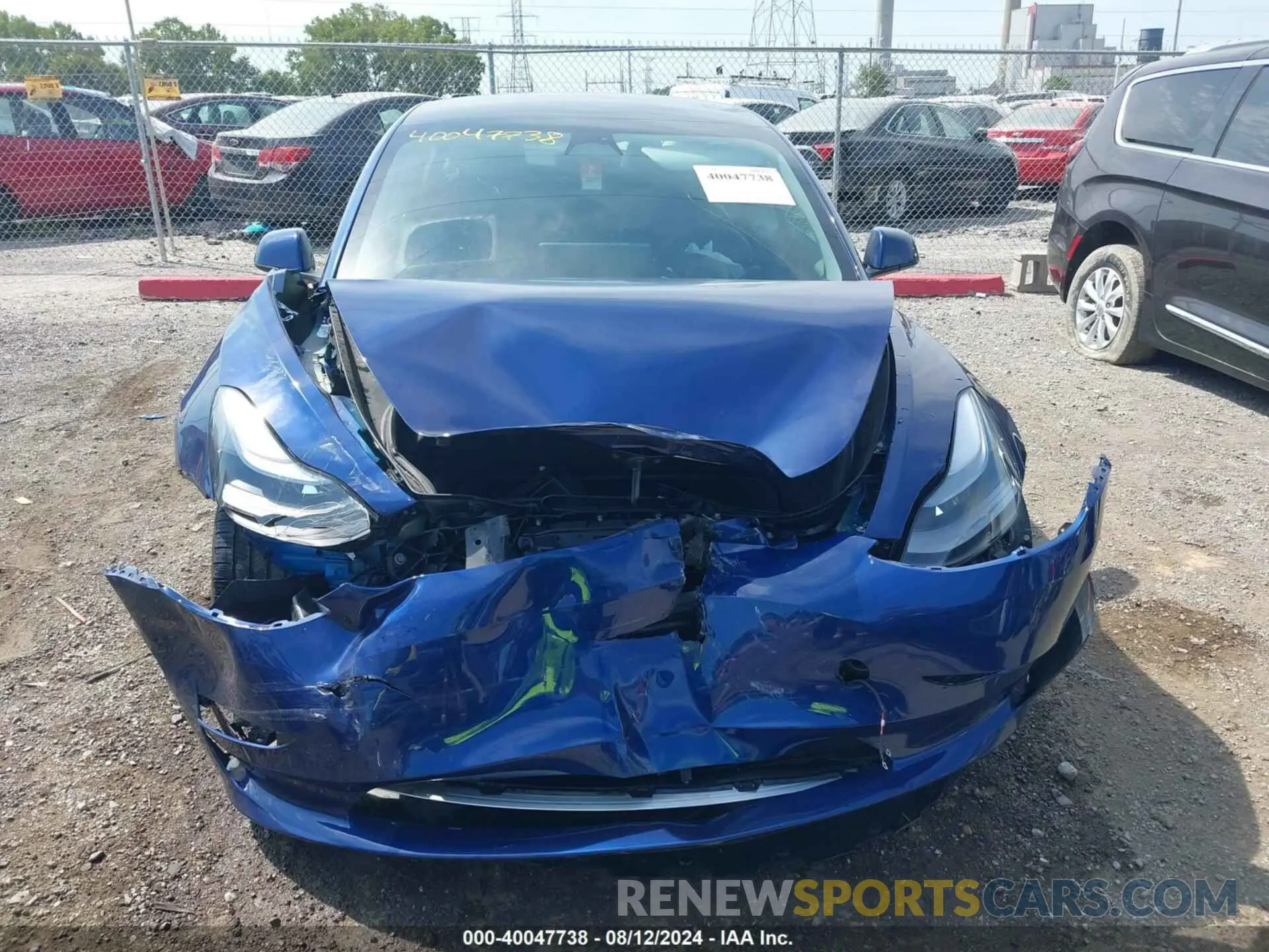 11 Photograph of a damaged car 5YJ3E1EA4PF394913 TESLA MODEL 3 2023