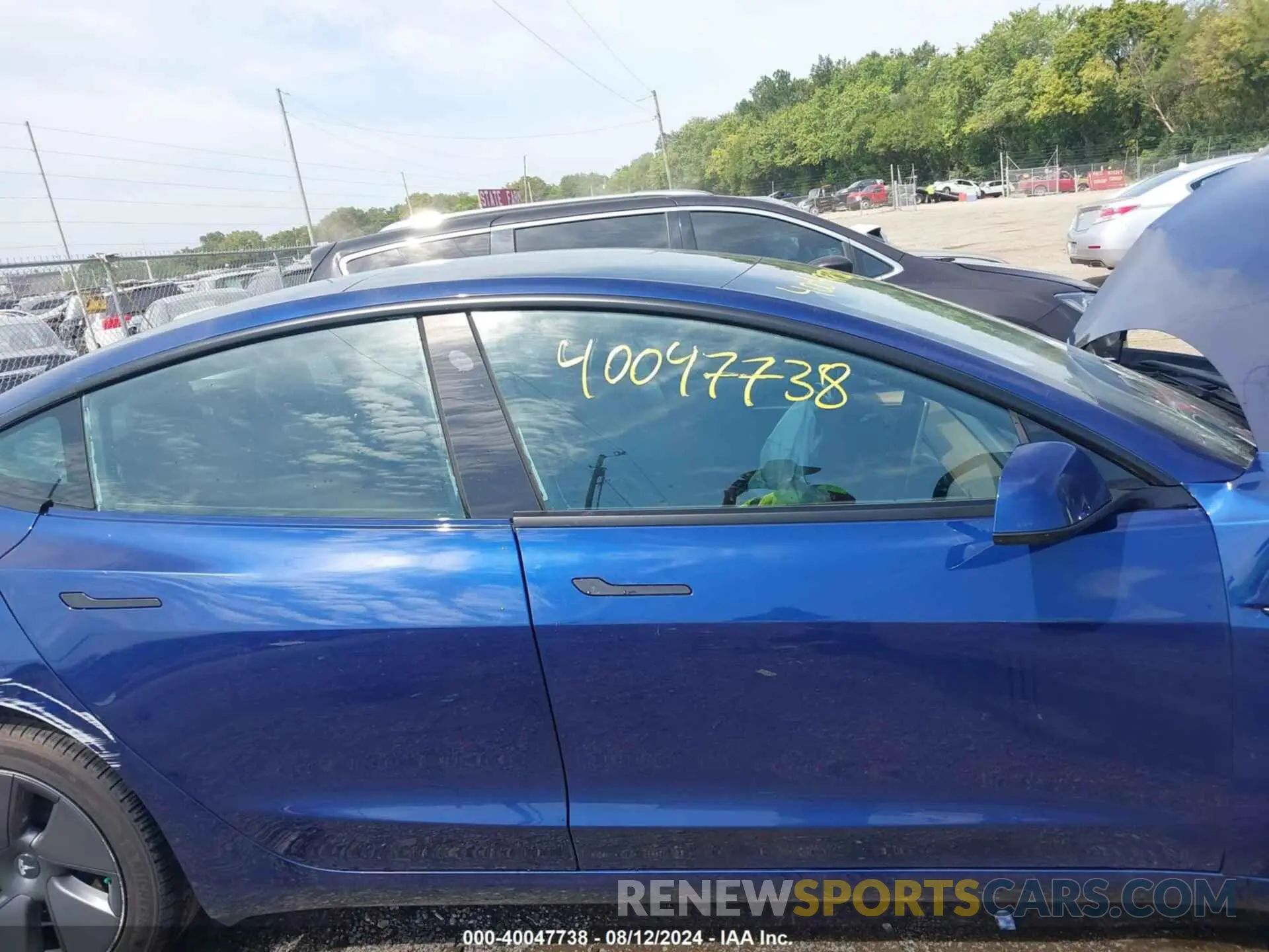 12 Photograph of a damaged car 5YJ3E1EA4PF394913 TESLA MODEL 3 2023