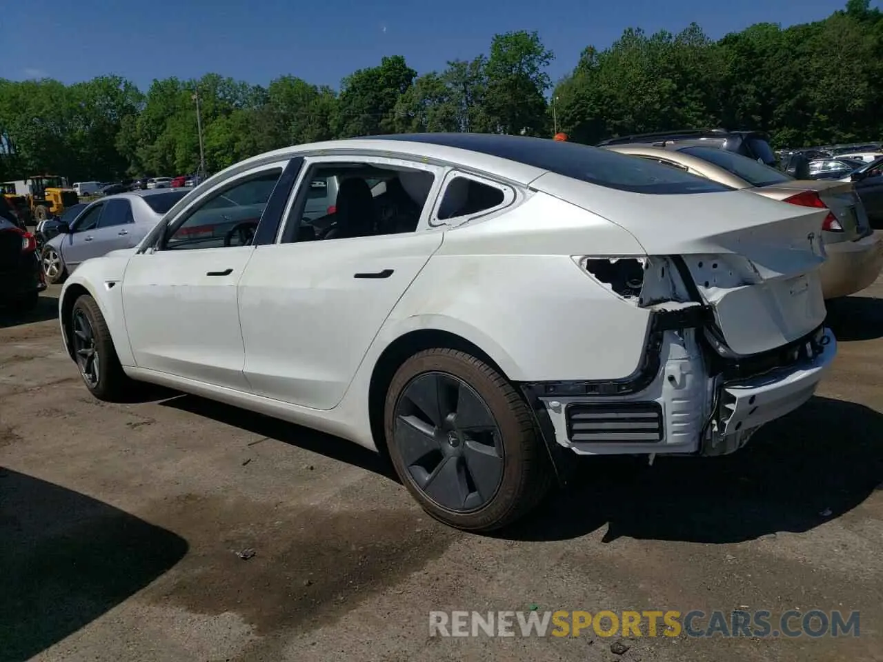 2 Фотография поврежденного автомобиля 5YJ3E1EA4PF398301 TESLA MODEL 3 2023
