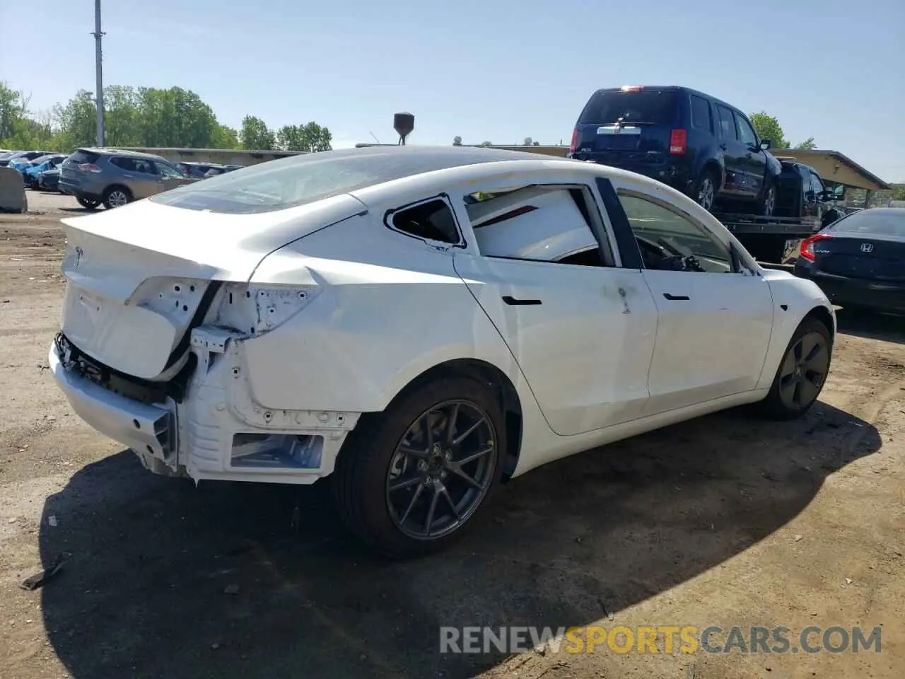 3 Фотография поврежденного автомобиля 5YJ3E1EA4PF398301 TESLA MODEL 3 2023