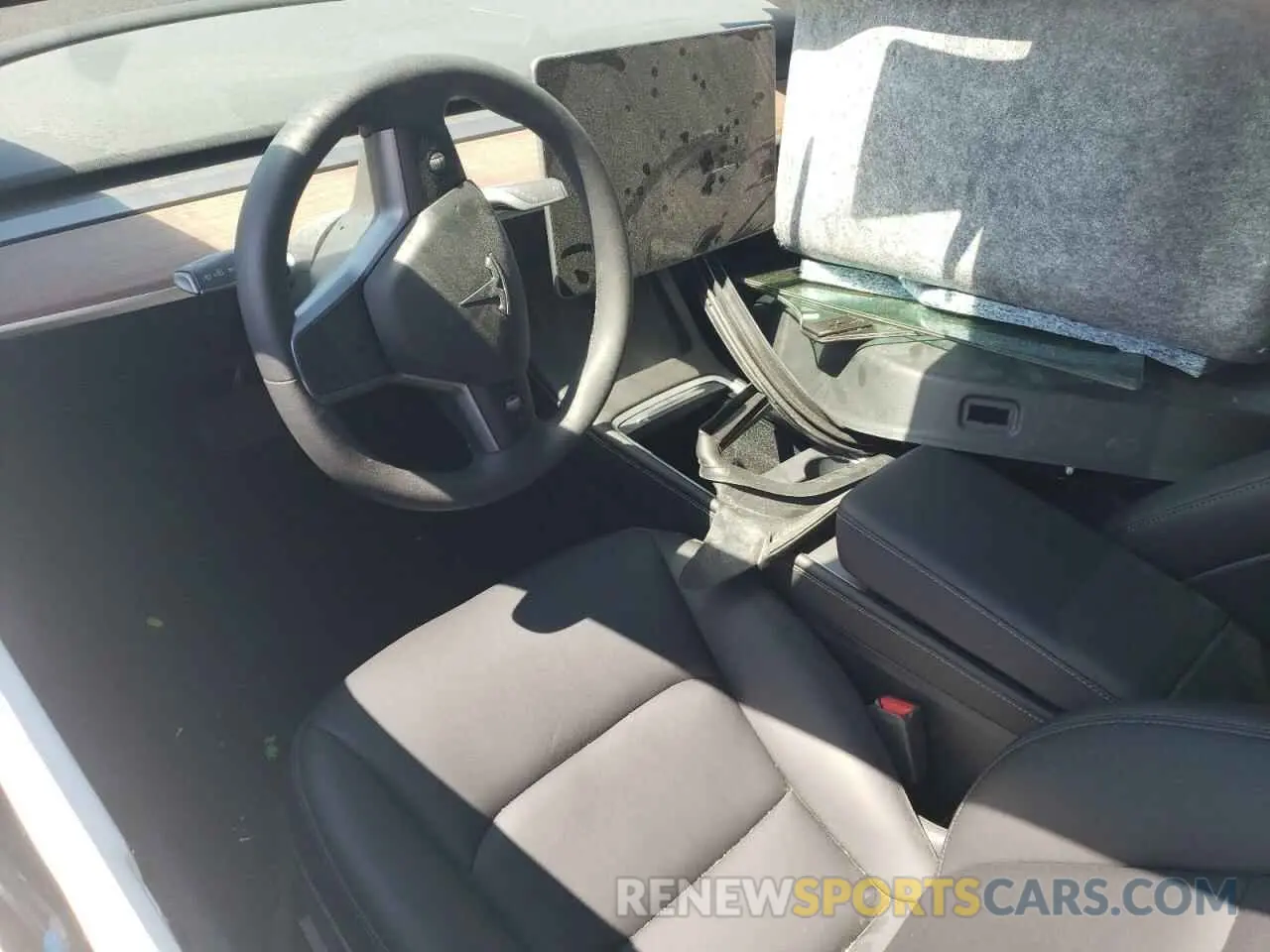 8 Фотография поврежденного автомобиля 5YJ3E1EA4PF398301 TESLA MODEL 3 2023