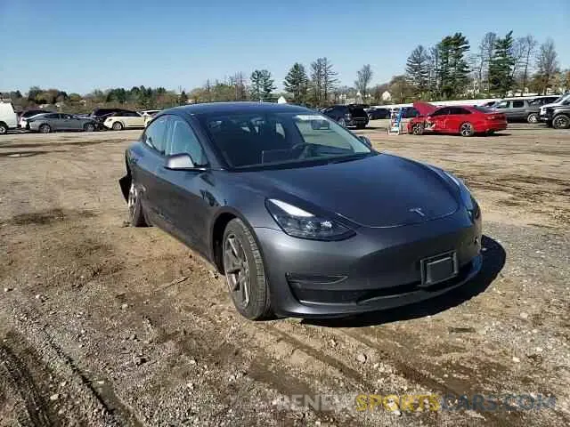 11 Photograph of a damaged car 5YJ3E1EA4PF400497 TESLA MODEL 3 2023