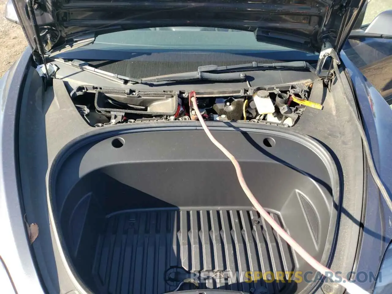 12 Photograph of a damaged car 5YJ3E1EA4PF400497 TESLA MODEL 3 2023