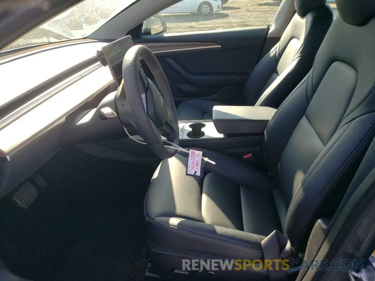 7 Photograph of a damaged car 5YJ3E1EA4PF400497 TESLA MODEL 3 2023