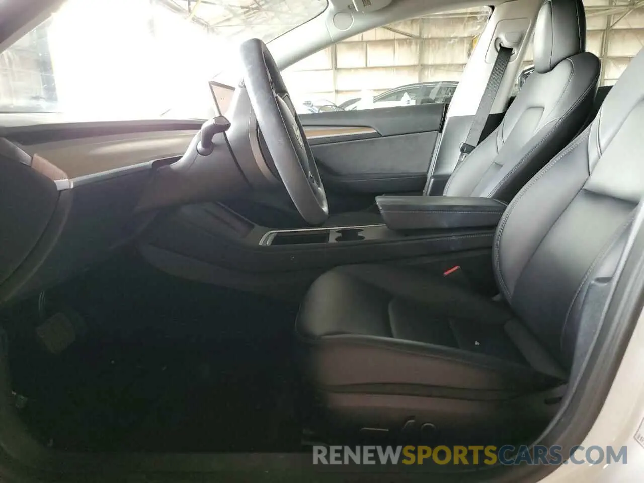 7 Photograph of a damaged car 5YJ3E1EA4PF401827 TESLA MODEL 3 2023
