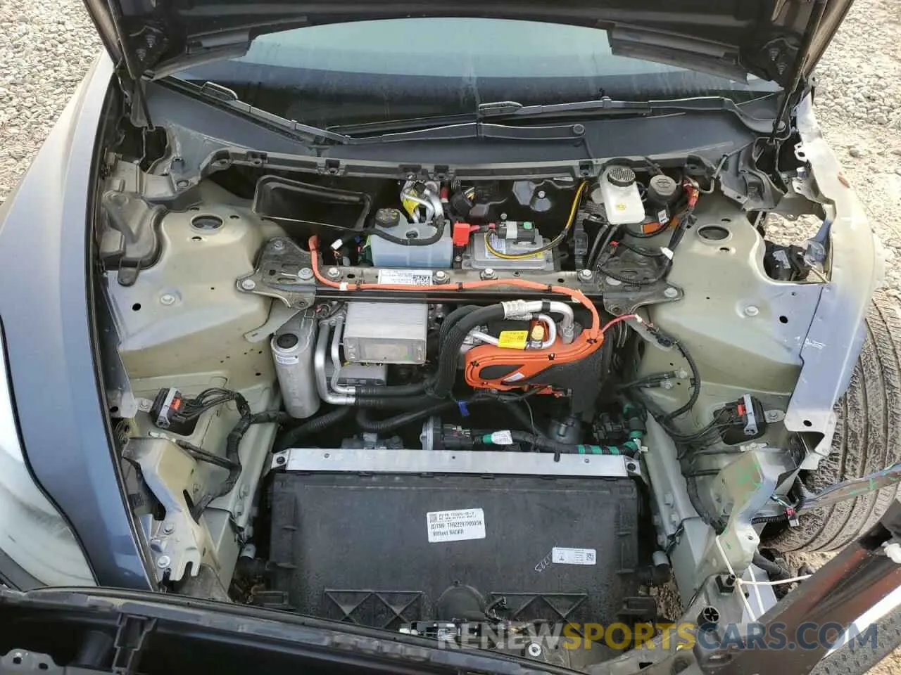 14 Фотография поврежденного автомобиля 5YJ3E1EA4PF402430 TESLA MODEL 3 2023