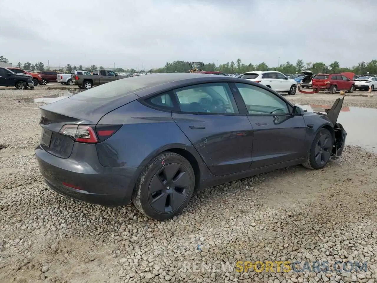 3 Фотография поврежденного автомобиля 5YJ3E1EA4PF402430 TESLA MODEL 3 2023