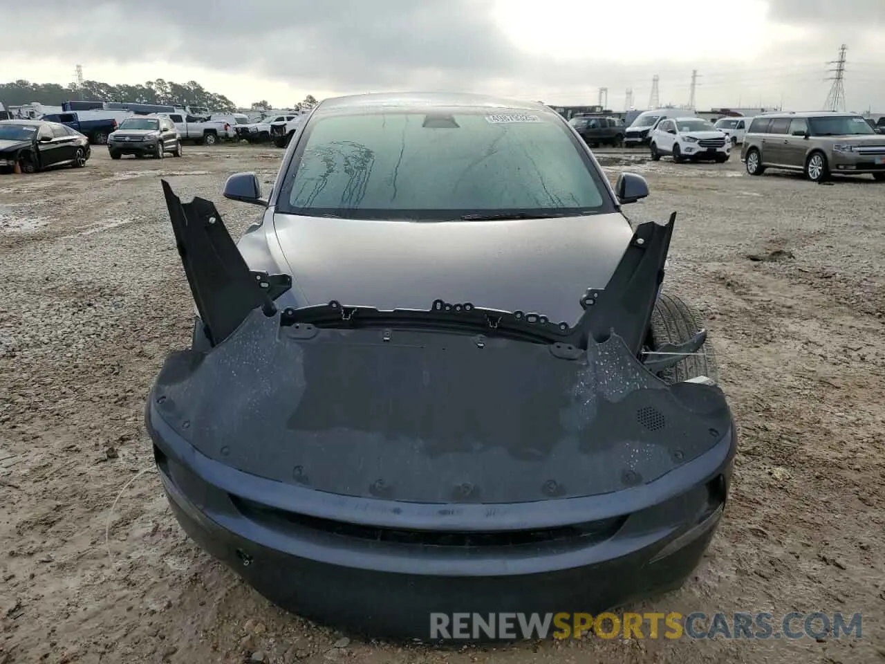 5 Фотография поврежденного автомобиля 5YJ3E1EA4PF402430 TESLA MODEL 3 2023