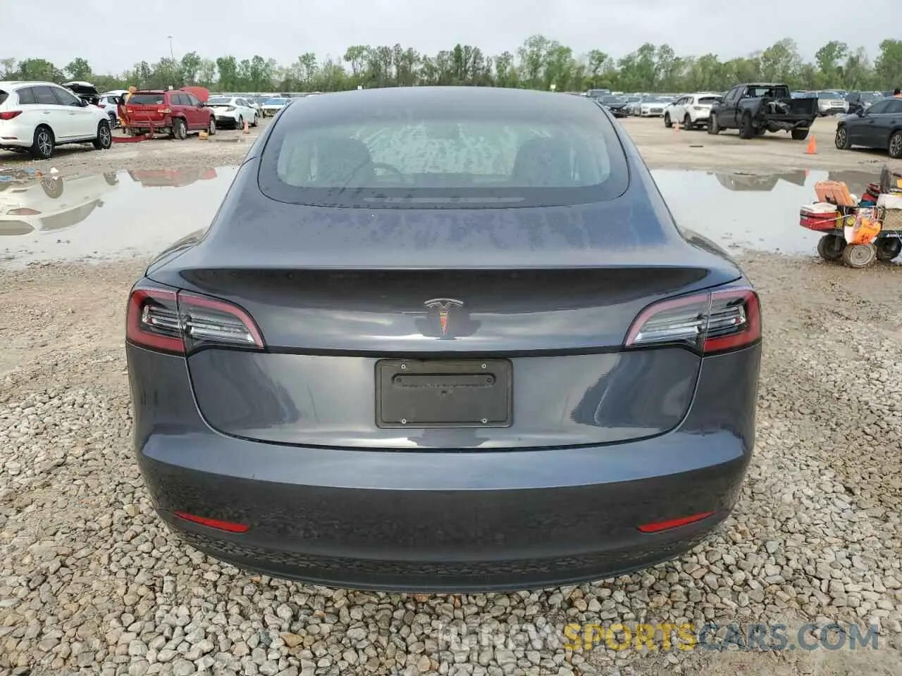6 Фотография поврежденного автомобиля 5YJ3E1EA4PF402430 TESLA MODEL 3 2023