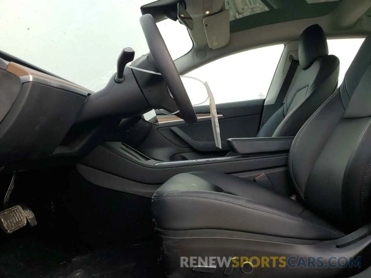 7 Фотография поврежденного автомобиля 5YJ3E1EA4PF402430 TESLA MODEL 3 2023