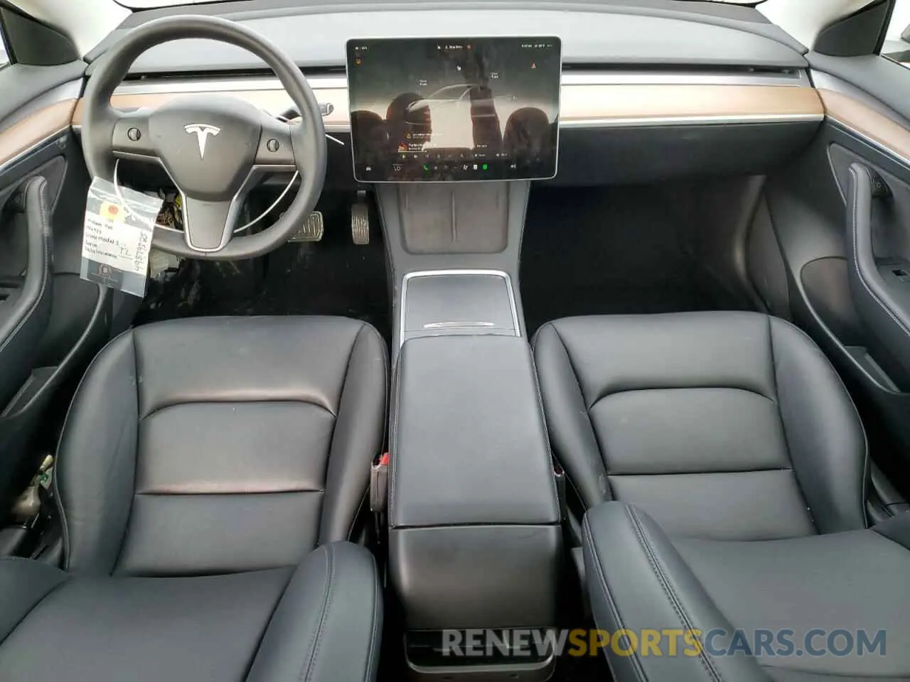 8 Фотография поврежденного автомобиля 5YJ3E1EA4PF402430 TESLA MODEL 3 2023