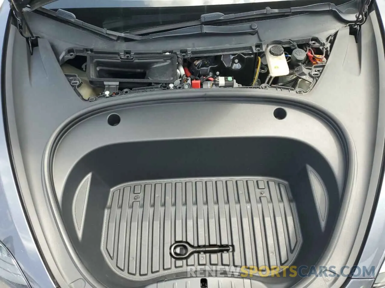 11 Photograph of a damaged car 5YJ3E1EA4PF407112 TESLA MODEL 3 2023