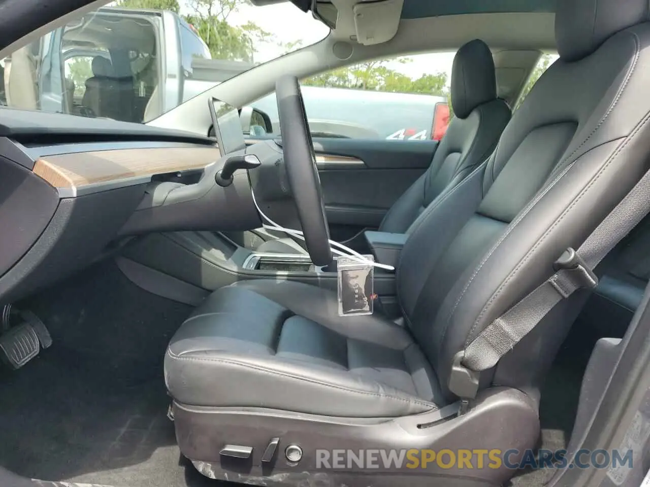 7 Photograph of a damaged car 5YJ3E1EA4PF407112 TESLA MODEL 3 2023