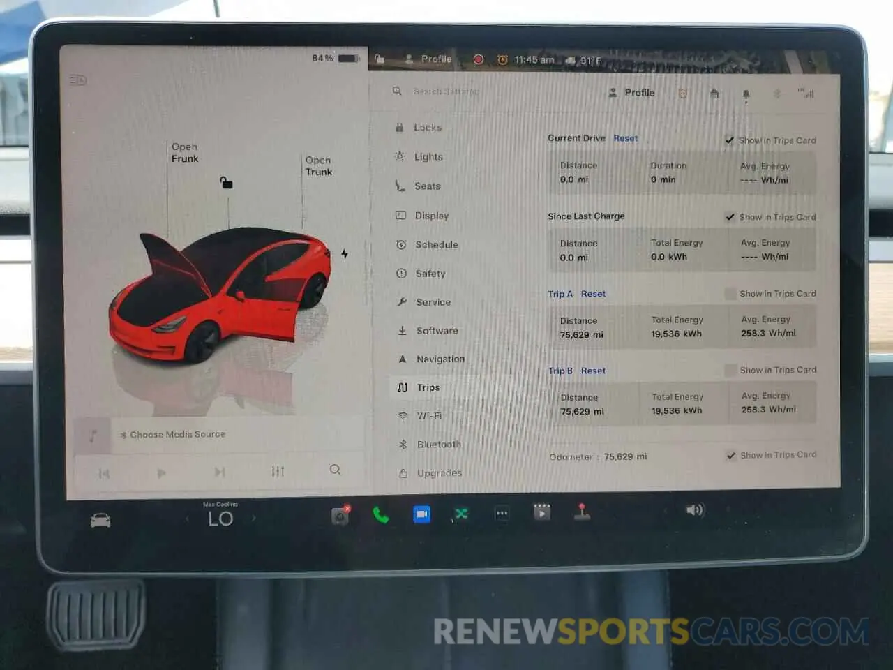 9 Photograph of a damaged car 5YJ3E1EA4PF407112 TESLA MODEL 3 2023