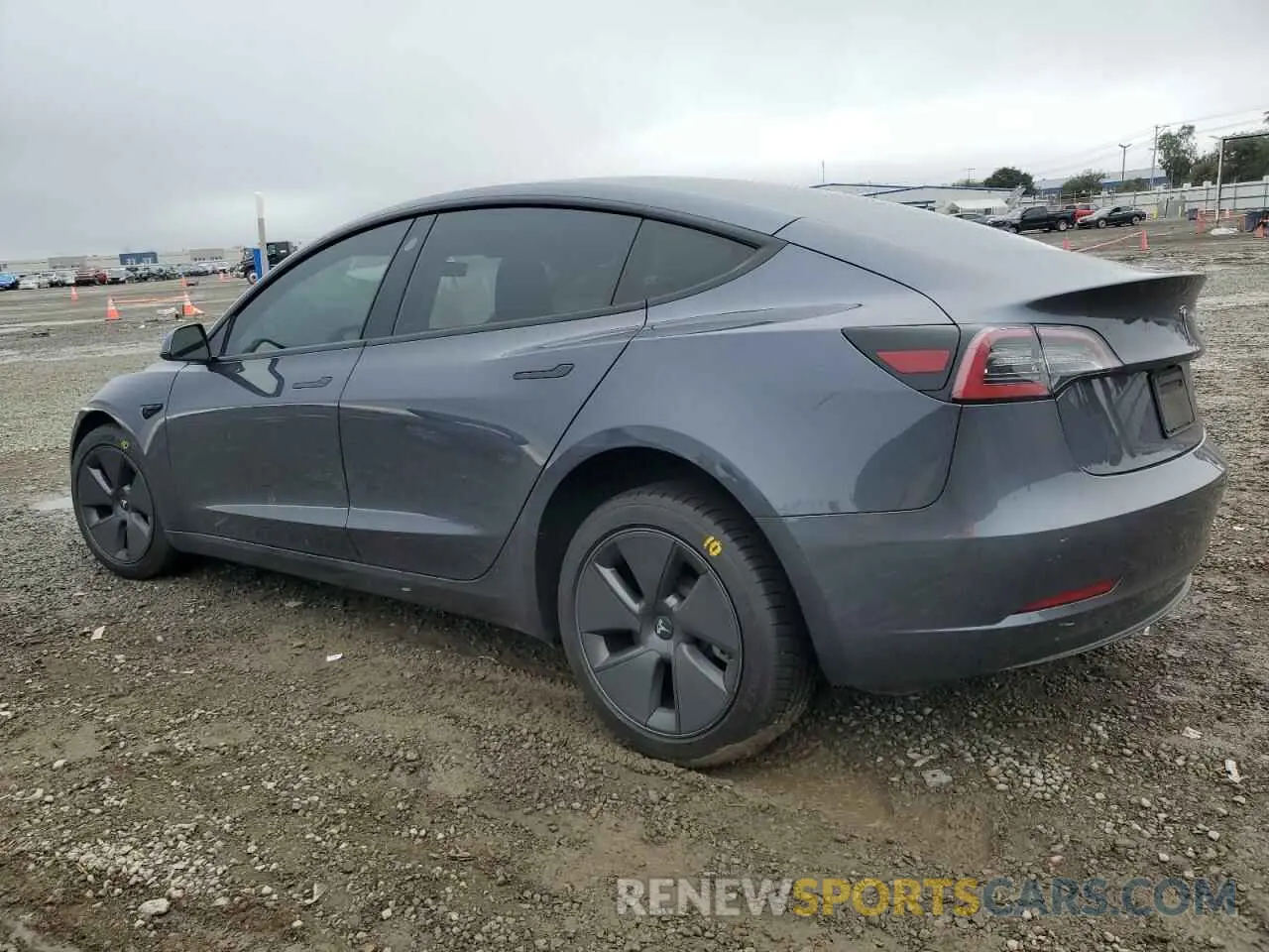 2 Photograph of a damaged car 5YJ3E1EA4PF409734 TESLA MODEL 3 2023