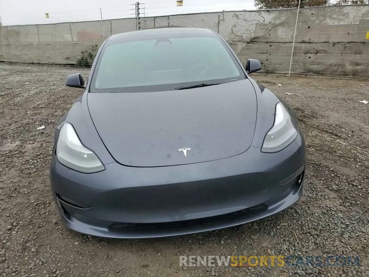 5 Photograph of a damaged car 5YJ3E1EA4PF409734 TESLA MODEL 3 2023