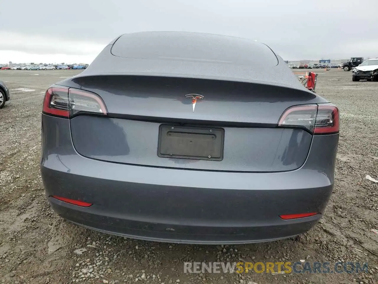 6 Photograph of a damaged car 5YJ3E1EA4PF409734 TESLA MODEL 3 2023