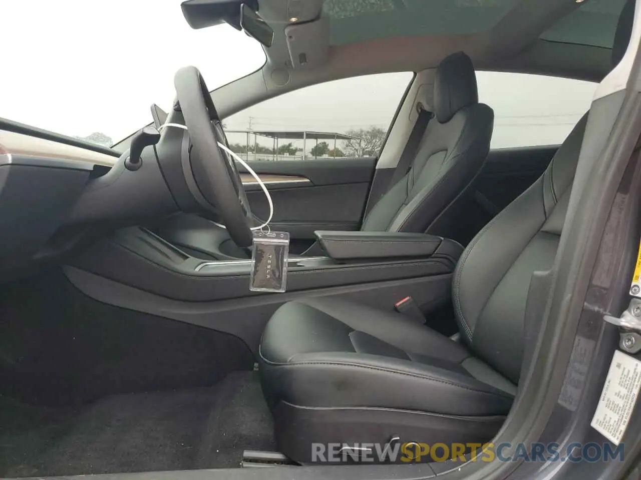 7 Photograph of a damaged car 5YJ3E1EA4PF409734 TESLA MODEL 3 2023