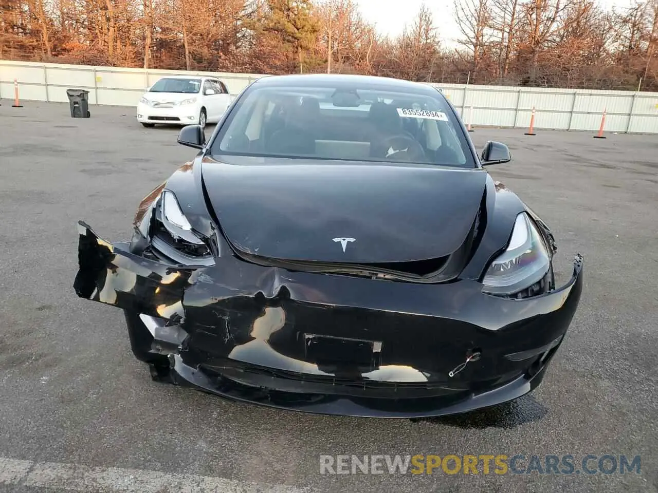 5 Photograph of a damaged car 5YJ3E1EA4PF427327 TESLA MODEL 3 2023